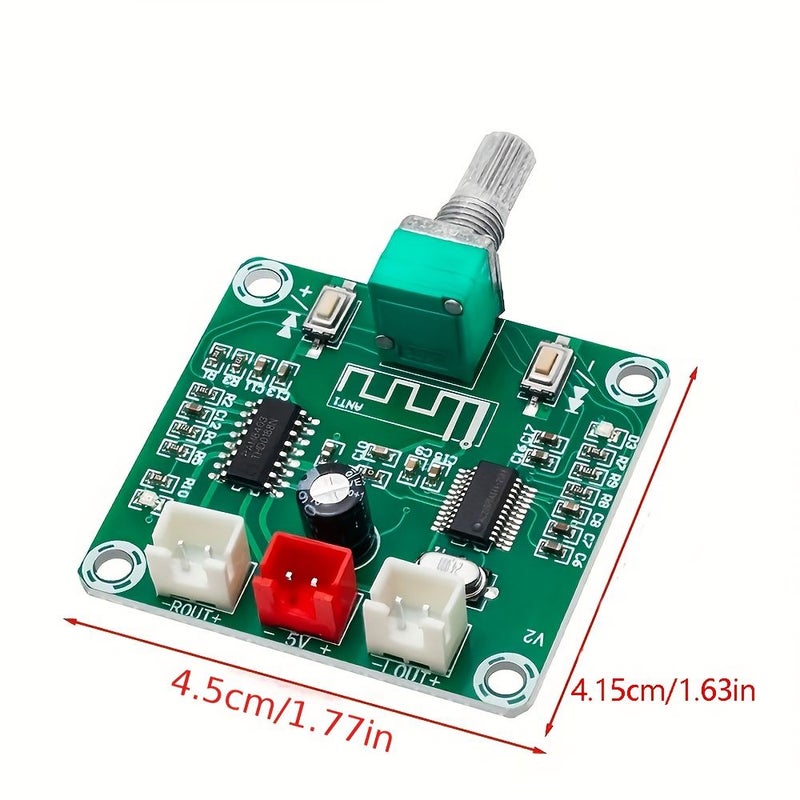 1 قطعة لوحة مضخم XH A158 Ultra Clear 5.0 Pam8403 ثنائي الطاقة المنخفضة 5 واط رقمي وحدة DIY - Image 2
