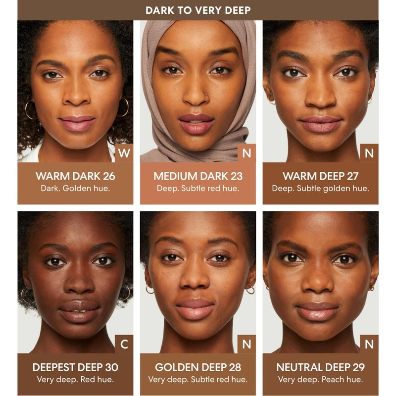 bareMinerals Original Loose Powder Foundation SPF 15, Warm Deep 27 - Image 5