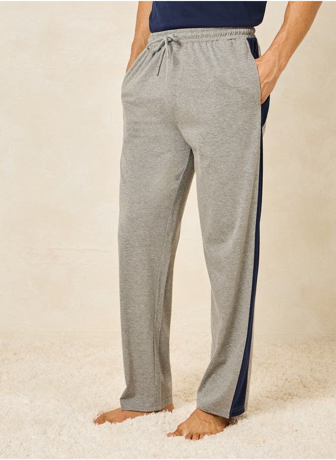 Styli - San Francisco Print Crew Neck T-Shirt & Open Hem Pyjama Set - Image 1