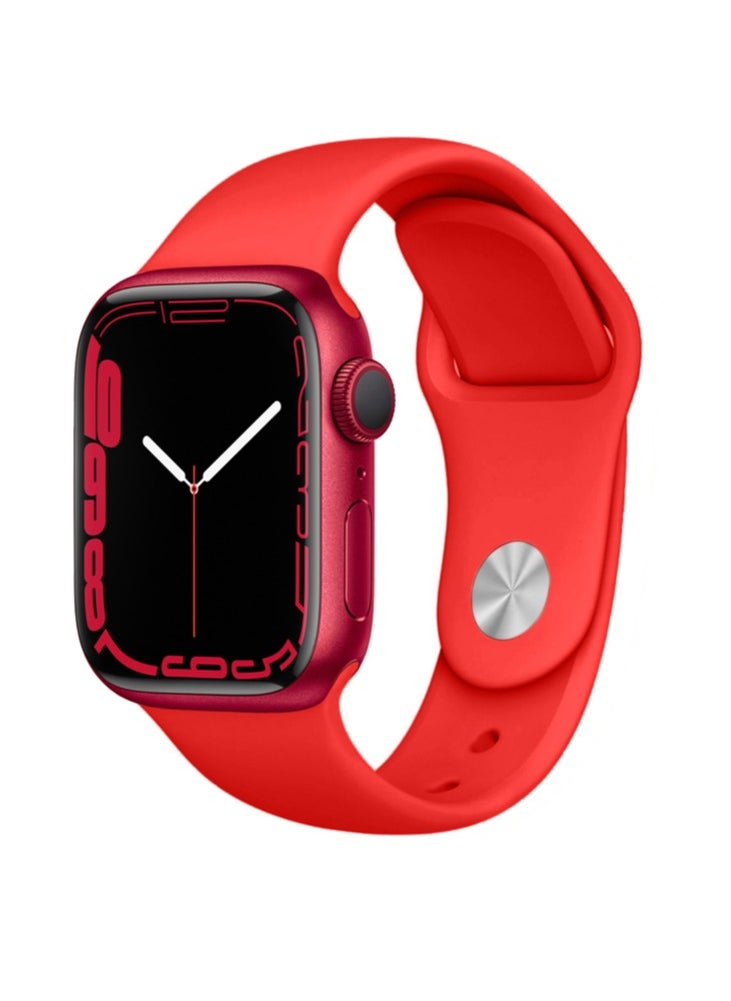 Perfii - 5pcs Watch Bands Replacement for Apple Watch Strap Compatible with Apple Watch 42/41/40/38mm Series 10/9/8/7/6/5/4/SE - Image 1
