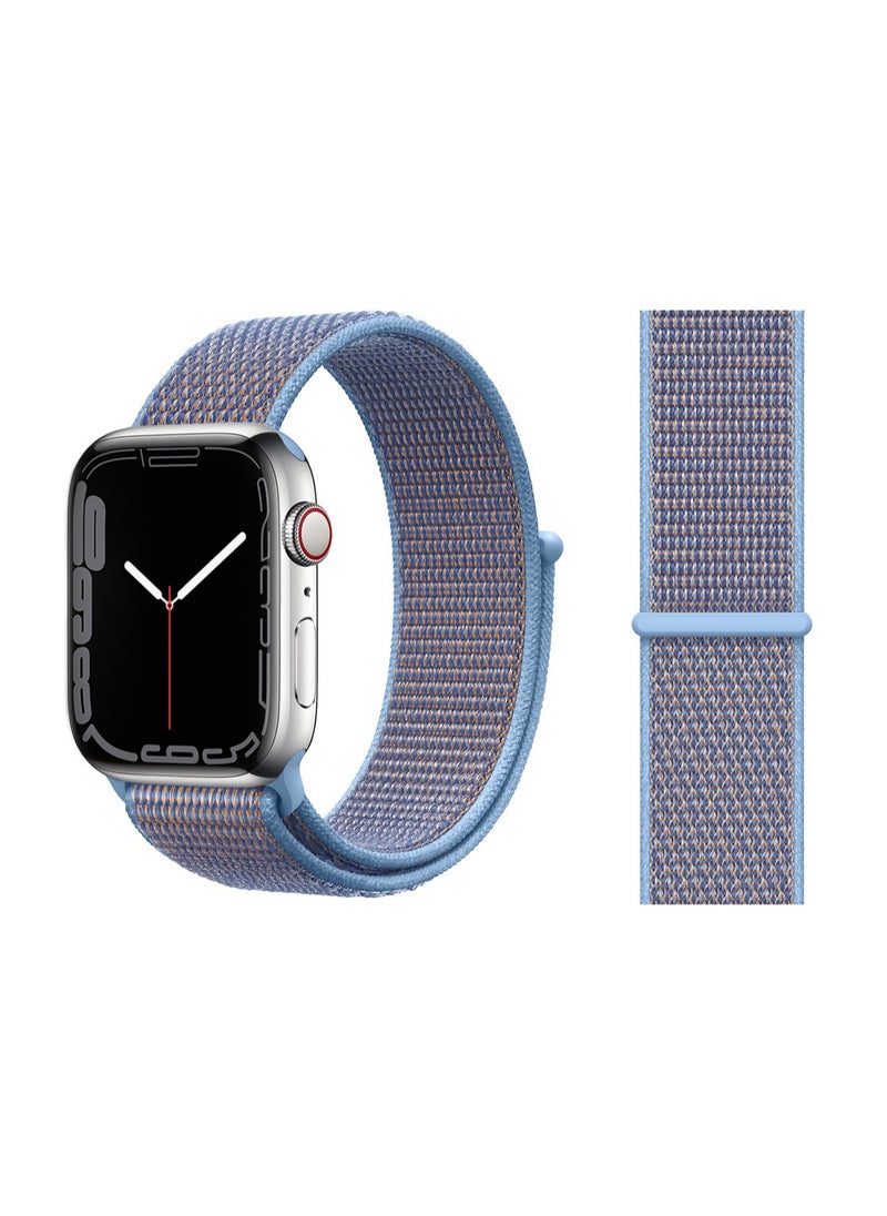 Perfii - 5pcs Watch Bands Replacement for Apple Watch Strap Compatible with Apple Watch 42/41/40/38mm Series 10/9/8/7/6/5/4/SE - Image 1