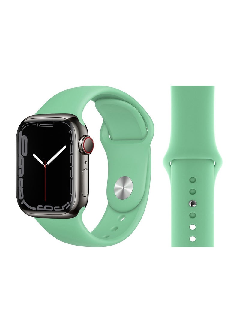 Perfii - 5pcs Watch Bands Replacement for Apple Watch Strap Compatible with Apple Watch 42/41/40/38mm Series 10/9/8/7/6/5/4/SE - Image 1