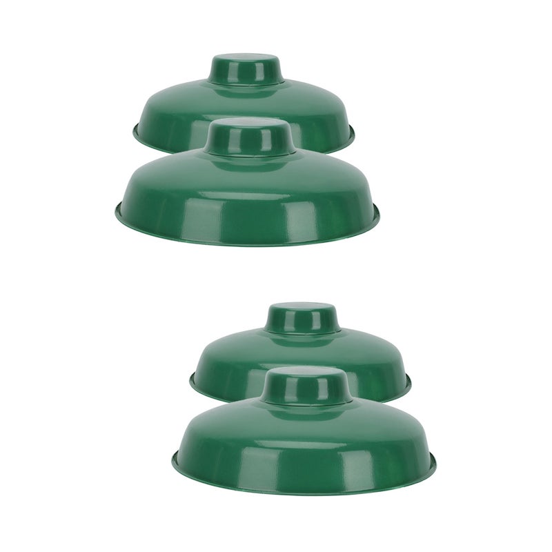4 Pcs Street Lamp Shade Protective Light Cover Enamel Light Shade Garden Lamp Cover - Image 1