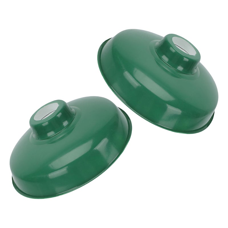 4 Pcs Street Lamp Shade Protective Light Cover Enamel Light Shade Garden Lamp Cover - Image 2