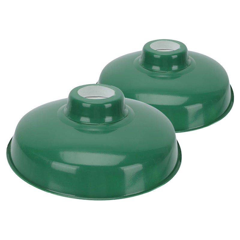 4 Pcs Street Lamp Shade Protective Light Cover Enamel Light Shade Garden Lamp Cover - Image 3