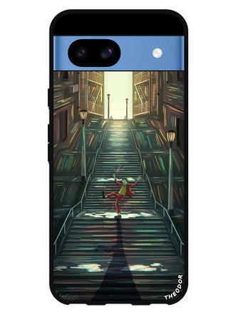 Protective Case Anti Scratch Shock Proof Bumper Cover For Google Pixel 8a Joker on stairs - pzsku/ZF7B9278A2A7B0188F1FDZ/45/_/1718371075/ab795e20-119d-4c46-a368-a0e64e9a84a3