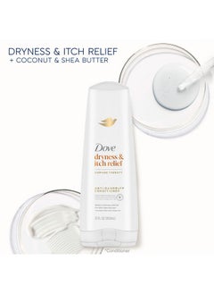 Dove Dermacare Scalp Anti-Dandruff Conditioner Dryness And Itch Relief Dry And Itchy Scalp With Pyrithione Zinc 12 Fl Oz  - Image 3