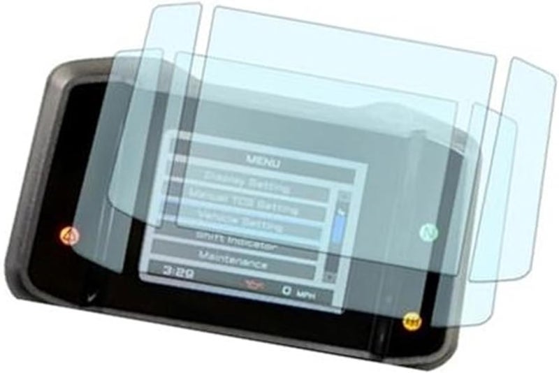 DEMULAX Screen Protector for MT-09 and FZ-09 - Image 1