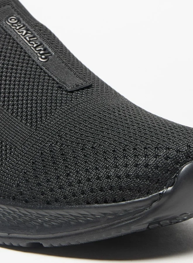 Oaklan by Shoexpress Textured Slip-On Sports Shoes