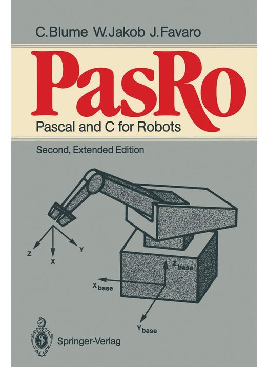 PasRo: Pascal and C for Robots