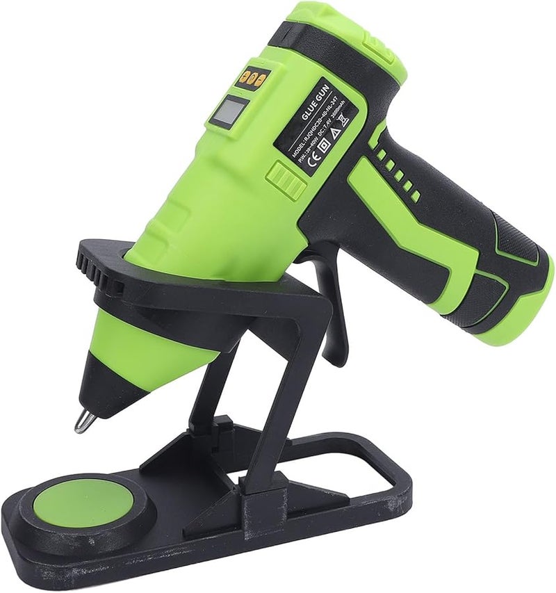 مسدس الغراء الساخن اللاسلكي مجموعة تسخين سريع للحرف اليدوية وإصلاحات المنزل DIY DC7 4V - Image 1