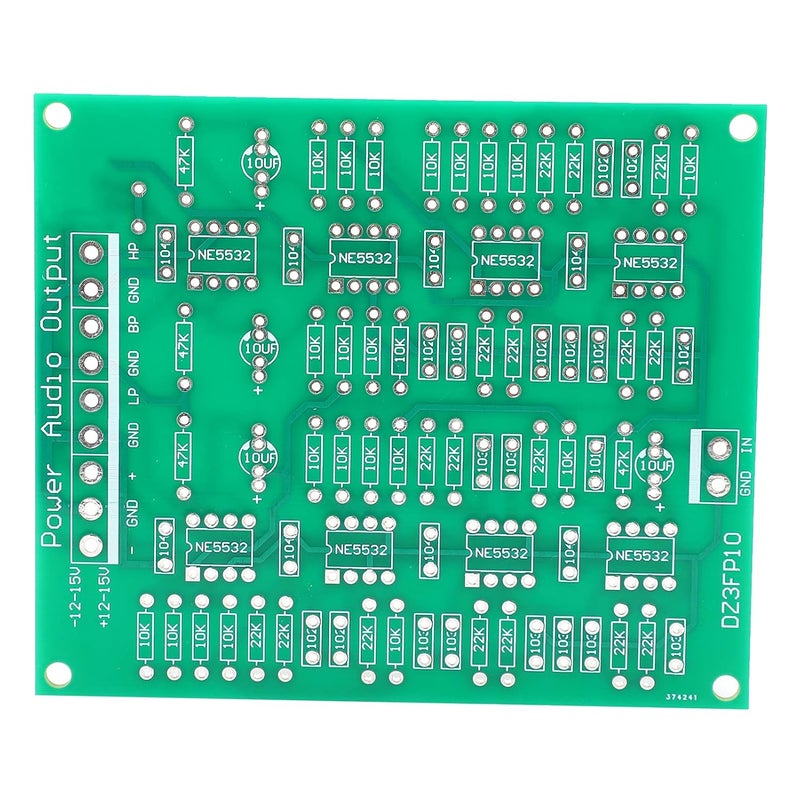 NE5532 3 Channel Pre Amplifier Module DIY Kit Dual DC 9 15V High Performance - Image 5