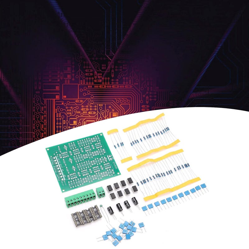 NE5532 3 Channel Pre Amplifier Module DIY Kit Dual DC 9 15V High Performance - Image 4