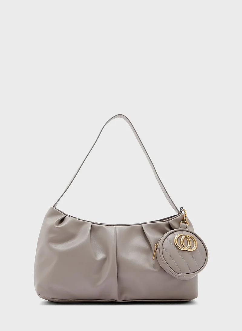 ELLA Shoulder Bag With Pouch