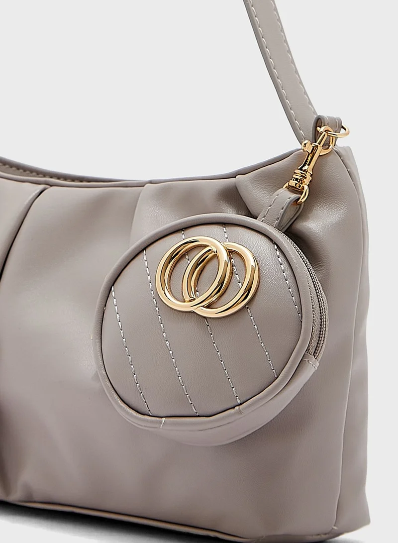 ELLA Shoulder Bag With Pouch