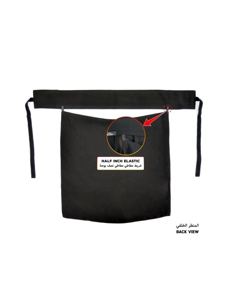 بريميم نقاب نسائي برباط خلفي - غطاء وجه إسلامي محتشم يسمح بمرور الهواء مع دعم مطاطي - Image 3