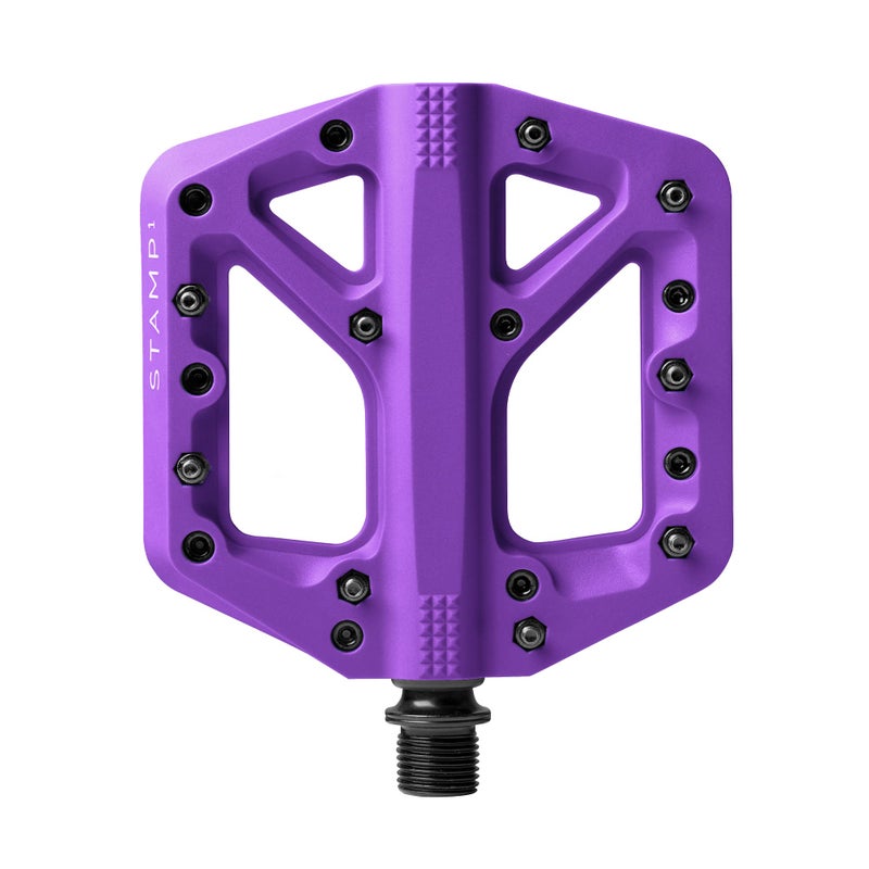 Crankbrothers MTB Pedals Stamp 1 Small Purple