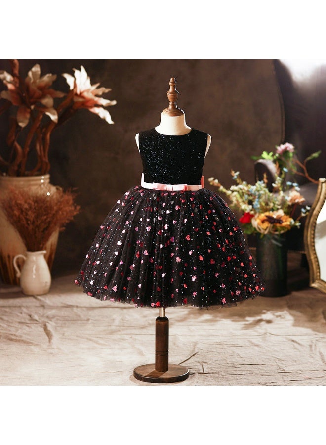 Girls' Birthday Tulle Princess Dress - Kids' Party Gown - Image 2
