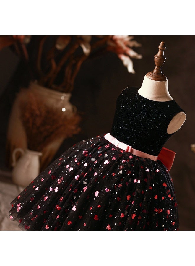 Girls' Birthday Tulle Princess Dress - Kids' Party Gown - Image 4