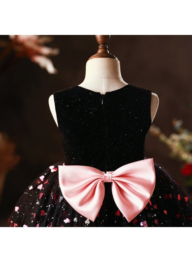 Girls' Birthday Tulle Princess Dress - Kids' Party Gown - Image 5
