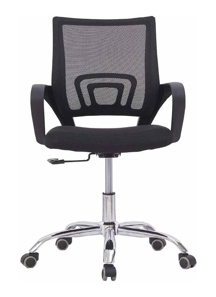 Karpentone Office Chair, Comfort Ergonomic Height Adjustable Desk Chair with Lumbar Support Backrest, Strong Frame is Designed to Support – KPT850  - Image 1