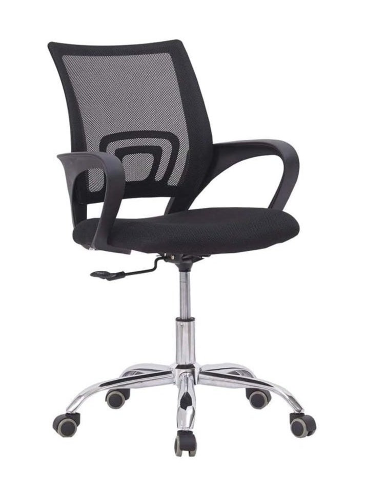 Karpentone Office Chair, Comfort Ergonomic Height Adjustable Desk Chair with Lumbar Support Backrest, Strong Frame is Designed to Support – KPT850  - Image 3