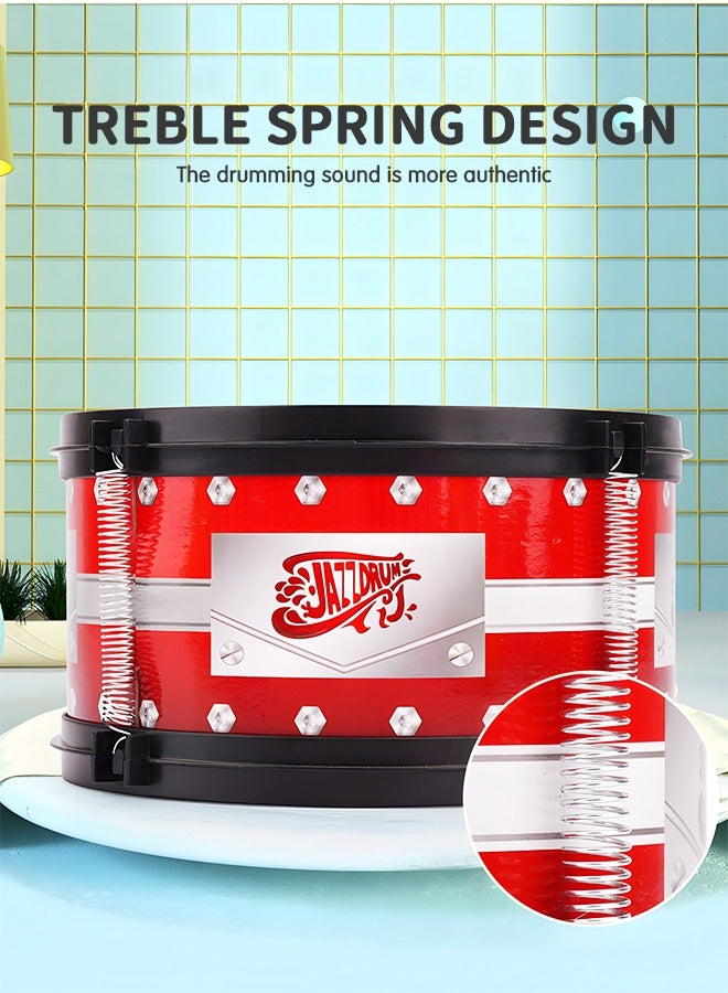 DURKU Kids' Jazz Drum Kit Educational Percussion Musical Instruments Playset - Toddler Toy Set Beats Music - Image 4