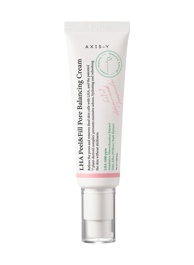 AXIS-Y Lha Peel & Fill Pore Balancing Cream  - Image 1