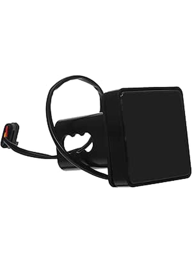 Red 12 LED Trailer Brake Tail Light Kit Magnetic Black Housing Waterproof for Truck Boat RV Cargo Towing - Image 1