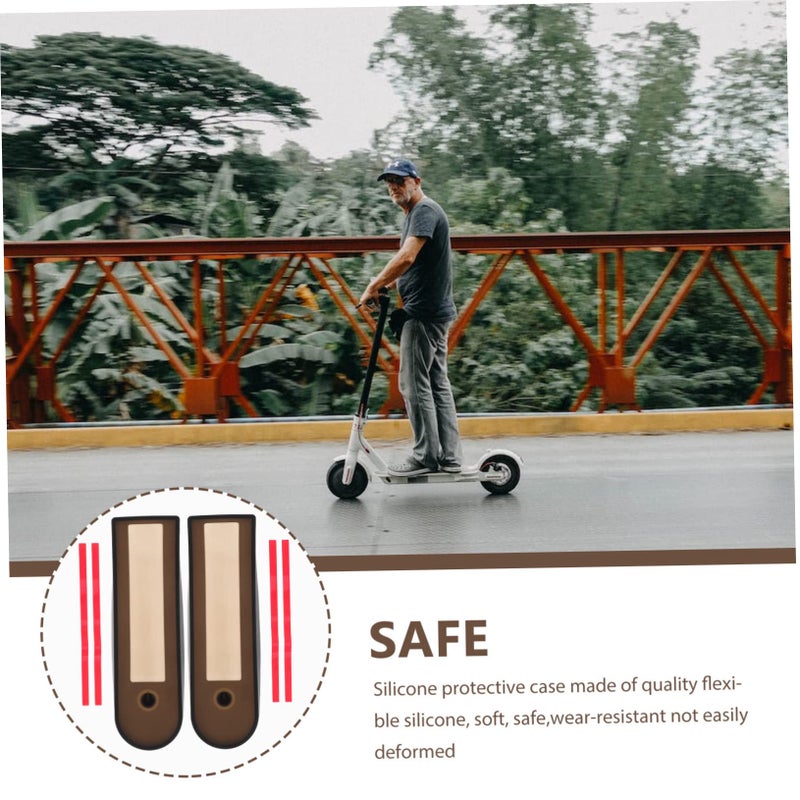 Scooter Dashboard Protector And Screen Guard With Cell Phone Holder 1 Piece - Image 3