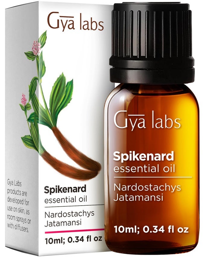 SPIKENARD ESSENTIAL OIL 034 FL OZ FOR HAIR SKIN DIFFUSER AROMATHERAPY DIY CANDLE MAKING SCENT