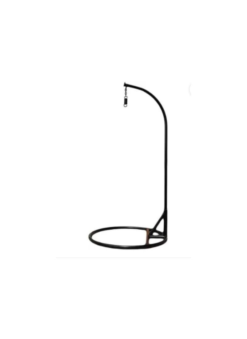 ANAND INDIA GROUPS ANAND INDIA GROUPS Swing Chair Stand Only Iron OutdoorIndoor SwingJhulaHammocks Stand Standard SizeBrownSwing Iron Stand 