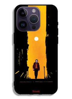 Tolwak Apple iPhone 14 Pro Protective Case Joker Abstract Digital Artwork  - Image 2