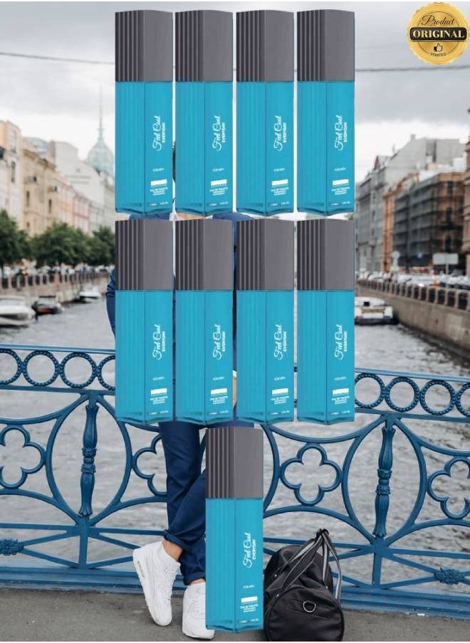 يو إف 9 قطع عطر فيل كول للرجال 100 مل  - Image 1