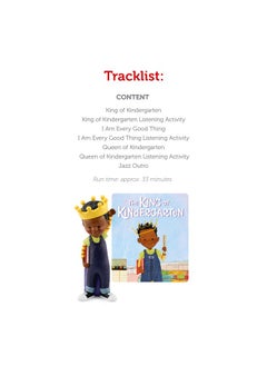 Tonies King Of Kindergarten Audio Play Character Toy Figurine  - Image 4