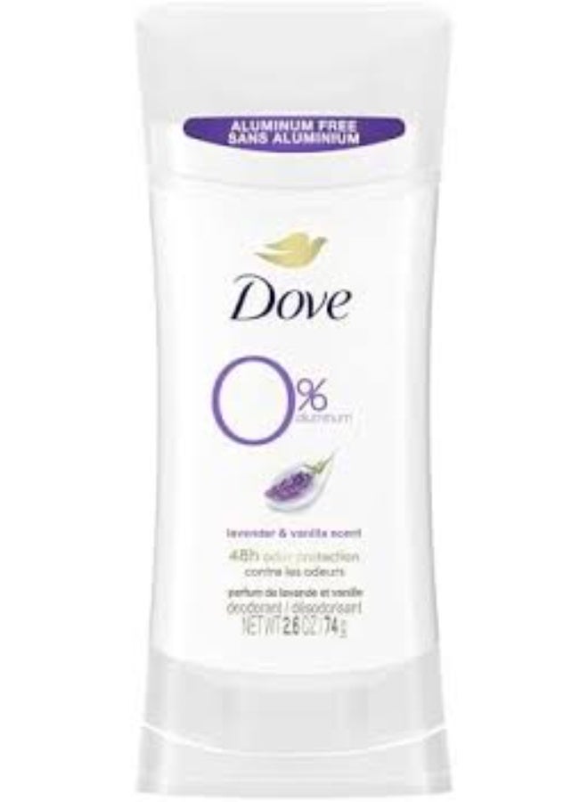 Dove Advanced Care Antiperspirant Stick for Women 48H Sweat And Odour Protection Lavender and Vanilla With Pro-Ceramide Technology 74 G - Image 3