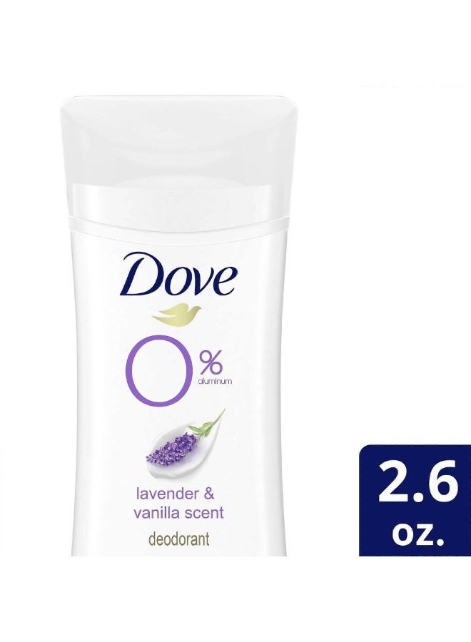 Dove Advanced Care Antiperspirant Stick for Women 48H Sweat And Odour Protection Lavender and Vanilla With Pro-Ceramide Technology 74 G - Image 2
