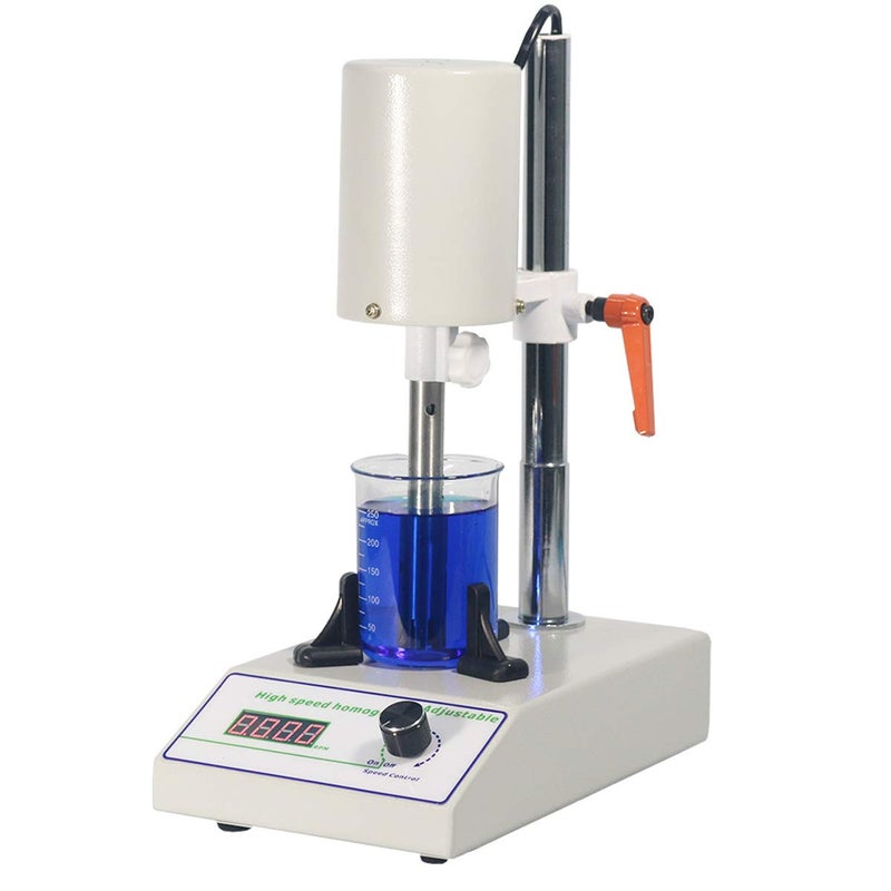 cheekyglo High Speed Homogenizer Adjustable Lab Disperser Emulsifier 52000ml w/ 1512G and 1618G Working Head (220V)220V - Image 1