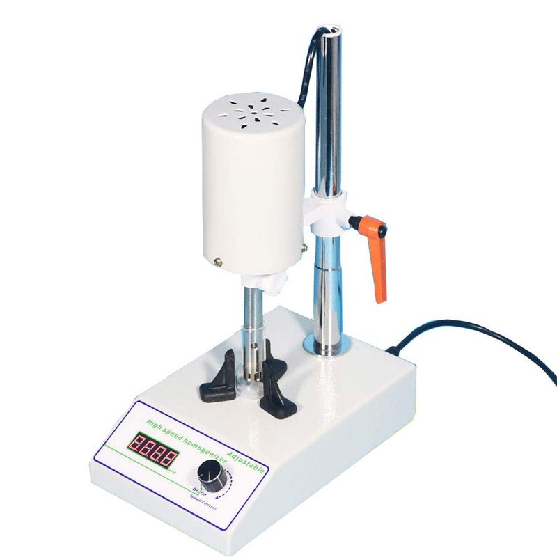 cheekyglo High Speed Homogenizer Adjustable Lab Disperser Emulsifier 52000ml w/ 1512G and 1618G Working Head (220V)220V - Image 2