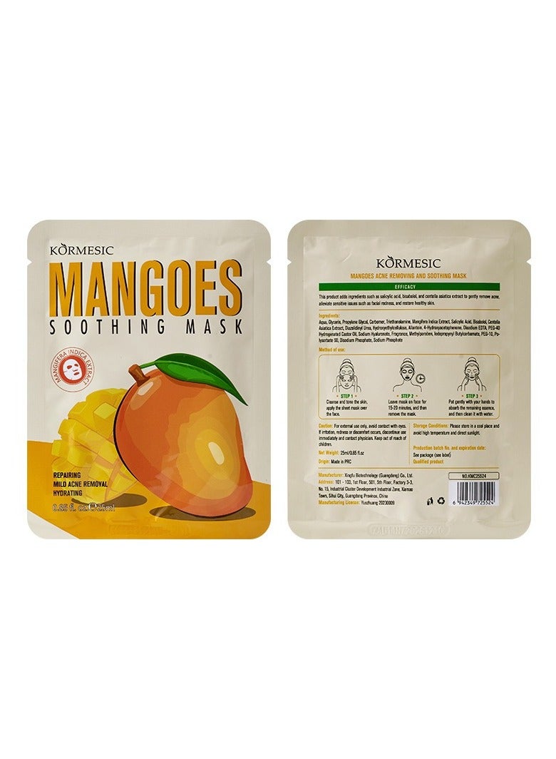 Kormesic Mango Revitalizing Mask 5pcs 25ml - Image 1