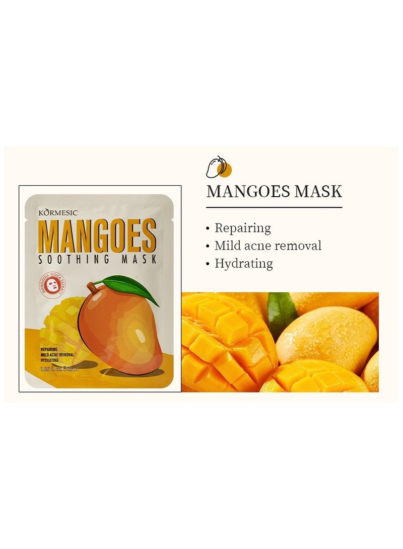 Kormesic Mango Revitalizing Mask 5pcs 25ml - Image 2