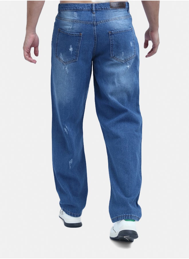 RAVIN Fashionable Cotton Ripped Jeans  - Image 3