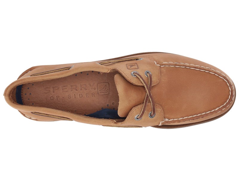 SPERRY أحذية قارب أصلية أصلية للرجال، صحراء، 10.5 أمريكي - Image 3