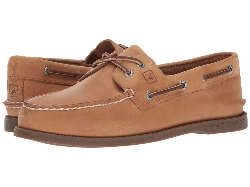 SPERRY أحذية قارب أصلية أصلية للرجال، صحراء، 10.5 أمريكي - Image 2