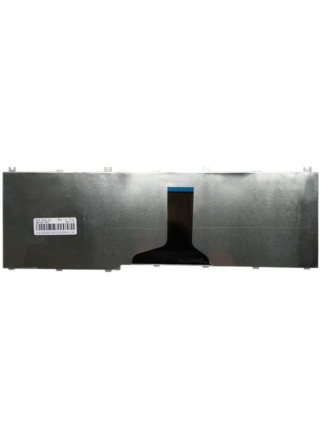 إيروريكس لوحة مفاتيح النسخة الأمريكية لجهاز توشيبا ستالايت L670 L670D L675 L675D C660 C660D C655 L655 L655D C650 C650D L650 C670 L750 L750D - Image 3
