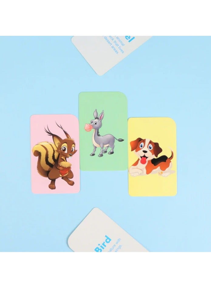 Educational Innovations Learning express: Kids Cards (Animals Of All Kinds) - Image 2