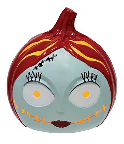 Seasons Disney The Nightmare Before Christmas Sally 6 Light Up Pumpkin - Image 1