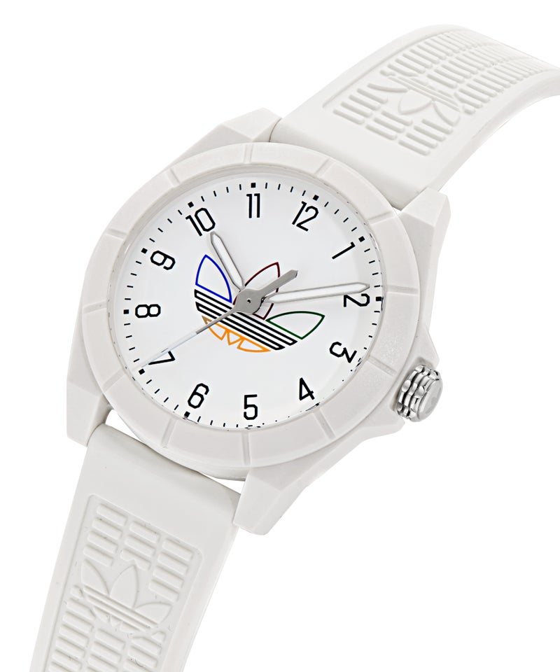 Adidas UW PROJECT FOUR WHT CS WHT DL 41MM QTZ WHT RS FW24 - Image 2