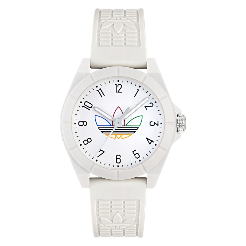 Adidas UW PROJECT FOUR WHT CS WHT DL 41MM QTZ WHT RS FW24 - Image 1