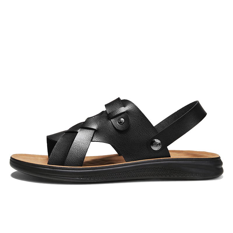 Plus Size 47 Sandals Men'S Men'S Sandals And Slippers Trendyy Non-Slip Casual Sports Beach Shoes - Image 1
